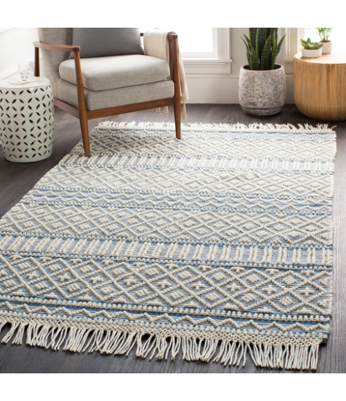 FARMHOUSE TASSELS RUG Surya Farmhouse Tassels FTS-2301-69