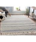 Farmhouse Tassels FTS-2301 3' x 5' Handmade Rug