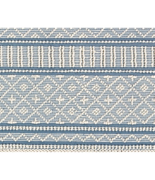 Farmhouse Tassels FTS-2301 3' x 5' Handmade Rug