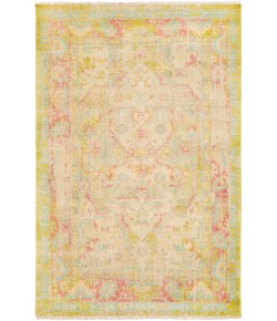 Surya Festival FVL1000 Lime Aqua Area Rug 8 ft. X 11 ft. Rectangle