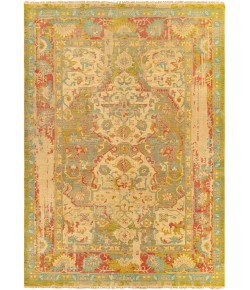 Surya Festival FVL1000 Lime Aqua Area Rug 8 ft. X 11 ft. Rectangle