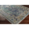 Surya Festival FVL1001 Navy Teal Area Rug 9 ft. X 13 ft. Rectangle