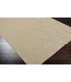 Surya Gates GAT1003 Camel Light Gray Area Rug 2 ft. X 3 ft. Rectangle
