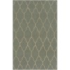 Surya Gates GAT1004 Medium Gray Camel Area Rug 2 ft. X 3 ft. Rectangle