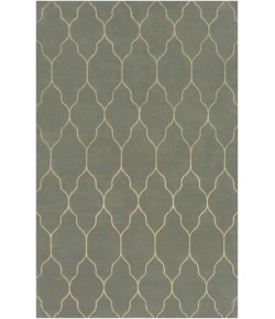 Surya Gates GAT1004 Medium Gray Camel Area Rug 2 ft. X 3 ft. Rectangle