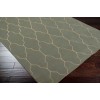 Surya Gates GAT1004 Medium Gray Camel Area Rug 5 ft. X 8 ft. Rectangle