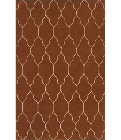 Surya Gates GAT1006 Dark Brown Camel Area Rug 5 ft. X 8 ft. Rectangle