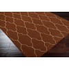 Surya Gates GAT1006 Dark Brown Camel Area Rug 2 ft. X 3 ft. Rectangle
