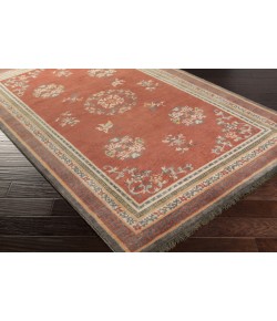 Surya Geisha GES1009 Rust Charcoal Area Rug 2 ft. X 3 ft. Rectangle