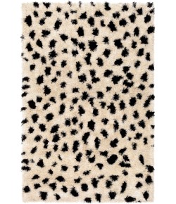 Surya Gibraltar GIB2304 Cream Black Area Rug 8 ft. 10 in. X 12 ft. Rectangle