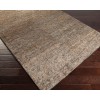 Surya Galloway GLO1001 Dark Brown Charcoal Area Rug 2 ft. X 3 ft. Rectangle