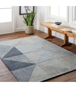 Livabliss Glasgow GLS2300 Light Gray Gray Area Rug 5 ft. X 7 ft. 6 in. Rectangle