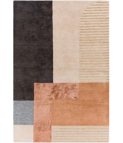 Livabliss Glasgow GLS2306 Light Beige Rose Area Rug 5 ft. X 7 ft. 6 in. Rectangle