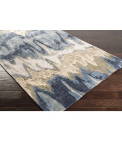 Surya Gemini GMN4021 Beige Denim Area Rug 2 ft. X 3 ft. Rectangle