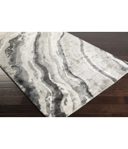Surya Gemini GMN4034 Charcoal Medium Gray Area Rug 2 ft. X 3 ft. Rectangle