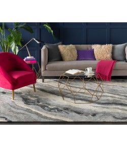 Surya Gemini GMN4034 Charcoal Medium Gray Area Rug 2 ft. X 3 ft. Rectangle