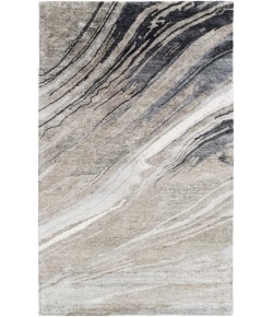 Surya Gemini GMN4052 Charcoal Medium Gray Area Rug 6 ft. X 9 ft. Rectangle