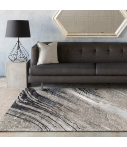 Surya Gemini GMN4052 Charcoal Medium Gray Area Rug 2 ft. X 3 ft. Rectangle