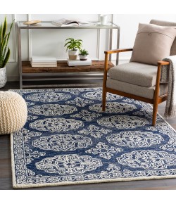 Livabliss Granada GND2308 Dark Blue Medium Gray Area Rug 2 ft. 6 in. X 10 ft. Runner