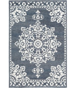 Surya Granada Charcoal GND-2309 6 ft. X 6 ft. Round Rug