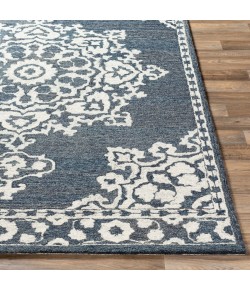 Surya Granada Charcoal GND-2309 6 ft. X 6 ft. Round Rug