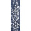 Livabliss Granada GND2311 Dark Blue Denim Area Rug 9 ft. X 12 ft. Rectangle