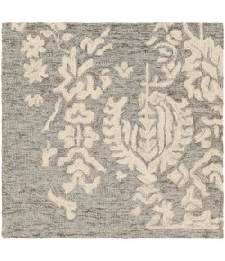 Surya Granada GND2312 Medium Gray Beige Area Rug 4 ft. X 6 ft. Rectangle