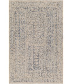 Livabliss Granada GND2318 Dark Blue Denim Area Rug 5 ft. X 7 ft. 6 in. Rectangle