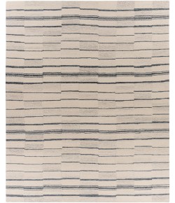 Livabliss Granada GND2328 Taupe Charcoal Area Rug 8 ft. X 10 ft. Rectangle