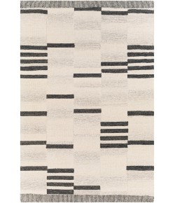 Livabliss Granada GND2330 Charcoal Beige Area Rug 8 ft. Round