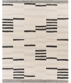 Livabliss Granada GND2330 Charcoal Beige Area Rug 8 ft. X 10 ft. Rectangle