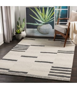 Livabliss Granada GND2330 Charcoal Beige Area Rug 9 ft. 9 in. X 13 ft. 9 in. Rectangle