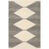 Livabliss Granada GND2331 Black Beige Area Rug 2 ft. X 3 ft. Rectangle