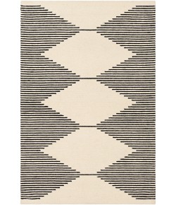 Livabliss Granada GND2331 Black Beige Area Rug 2 ft. X 3 ft. Rectangle