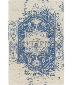Livabliss Granada GND2337 Blue Cream Area Rug 8 ft. 10 in. X 12 ft. Rectangle