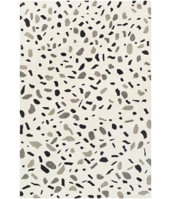 Livabliss Granada GND2347 Beige Black Area Rug 9 ft. X 12 ft. Rectangle
