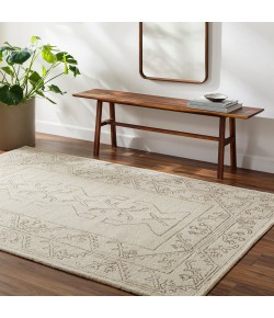 Livabliss Granada GND2355 Ivory Brown Area Rug 8 ft. X 10 ft. Rectangle