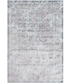 Livabliss Genesis GNS2304 Silver Gray White Area Rug 2 ft. X 2 ft. 11 in. Rectangle