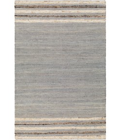 Surya Geneva GNV2301 Black Charcoal Area Rug 6 ft. X 9 ft. Rectangle