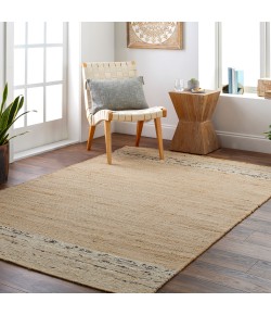 Surya Geneva GNV2304 Dark Brown Beige Area Rug 9 ft. X 12 ft. Rectangle
