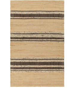 Surya Geneva GNV2306 Black Charcoal Area Rug 6 ft. X 9 ft. Rectangle