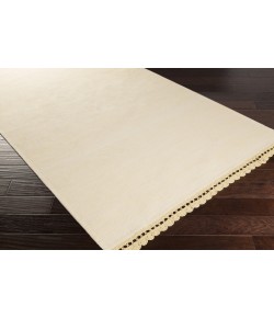 Surya Grace GRC7004 Butter Light Gray Area Rug 8 ft. X 10 ft. Rectangle