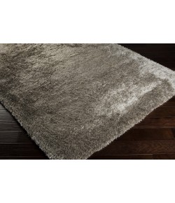 Surya Grizzly GRIZZLY6 Light Gray Area Rug 2 ft. X 3 ft. Rectangle