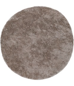 Surya Grizzly GRIZZLY6 Light Gray Area Rug 10 ft. Round