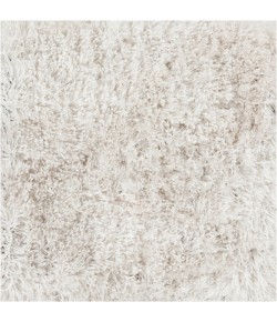Surya Grizzly GRIZZLY9 White Area Rug 10 ft. Round
