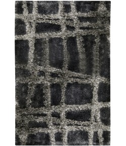Surya Graph GRP2001 Charcoal Taupe Area Rug 5 ft. X 8 ft. Rectangle