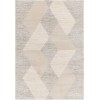 Livabliss Gavic GVC2316 Ivory Medium Gray Area Rug 5 ft. 3 in. X 7 ft. 3 in. Rectangle