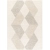 Livabliss Gavic GVC2317 Light Beige Ivory Area Rug 5 ft. 3 in. X 7 ft. 3 in. Rectangle