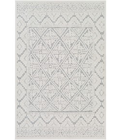 Livabliss Greenwich GWC2308 Cream Medium Gray Area Rug 7 ft. 10 in. X 10 ft. Rectangle