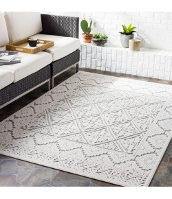 Livabliss Greenwich GWC2308 Cream Medium Gray Area Rug 7 ft. 10 in. X 10 ft. Rectangle